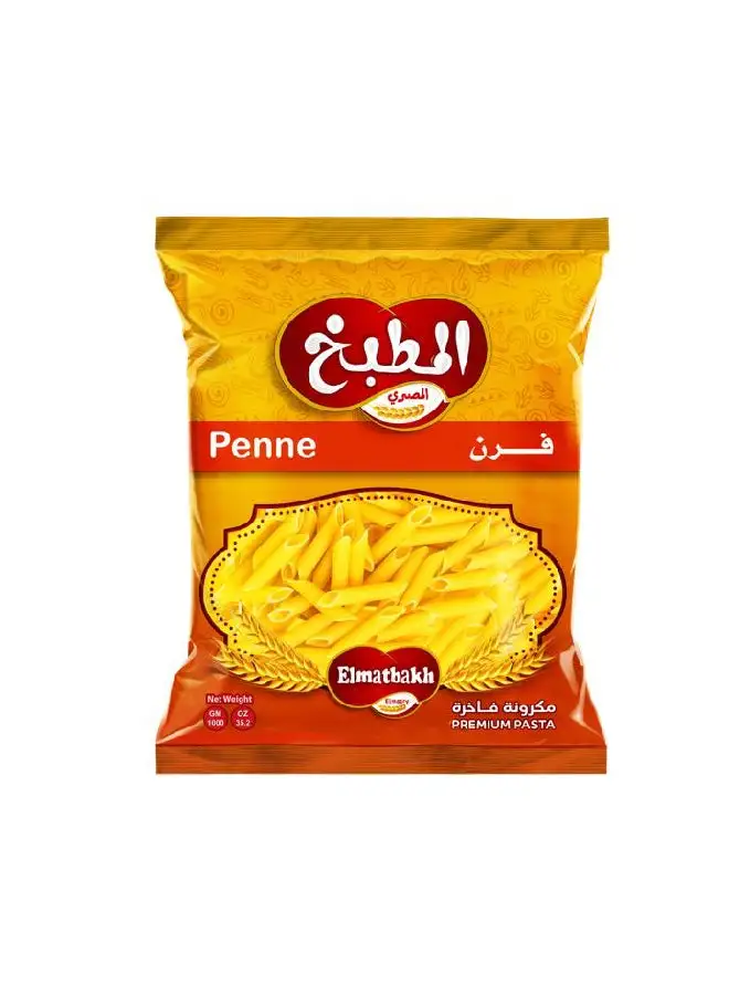 Elmatbakh Elmasry Penne Rigate Pasta 400grams