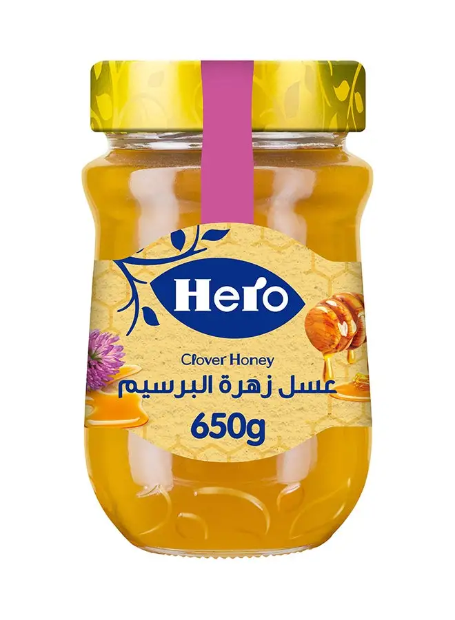 Hero Hero Clover Honey - 650grams