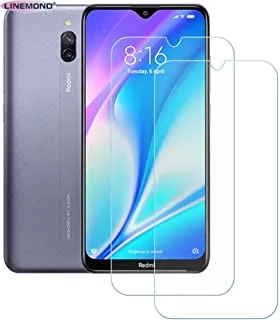 Tempered glass screen protector set of 2 pieces for xiaomi redmi 8a pro - clear