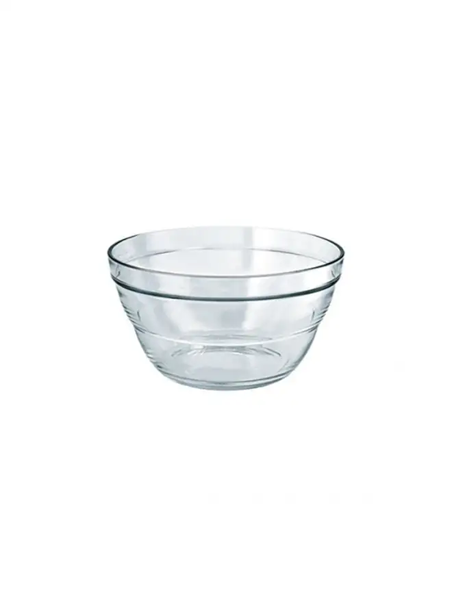 Borgonovo LAMBADA Deep Bowl 14cm. clear 14cm