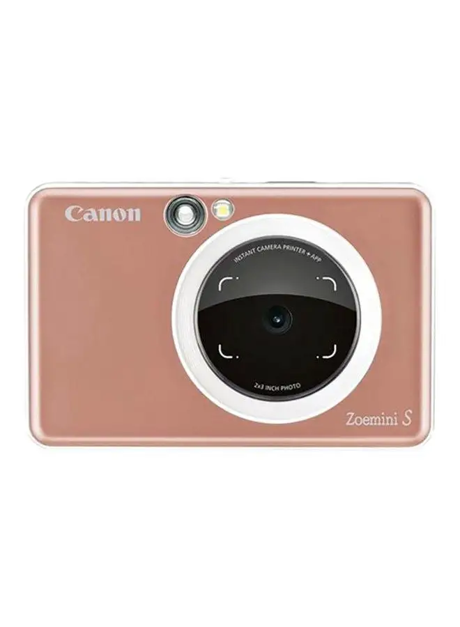 Canon Zoemini S2 Pocket-sized 8MP Instant Camera Printer