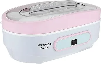 Sonai Yogurt Maker , 8 Glass Jars , 20 Watt, MAR -1077