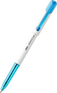 Deli writing instrument ballpoint pen q23-bl blue