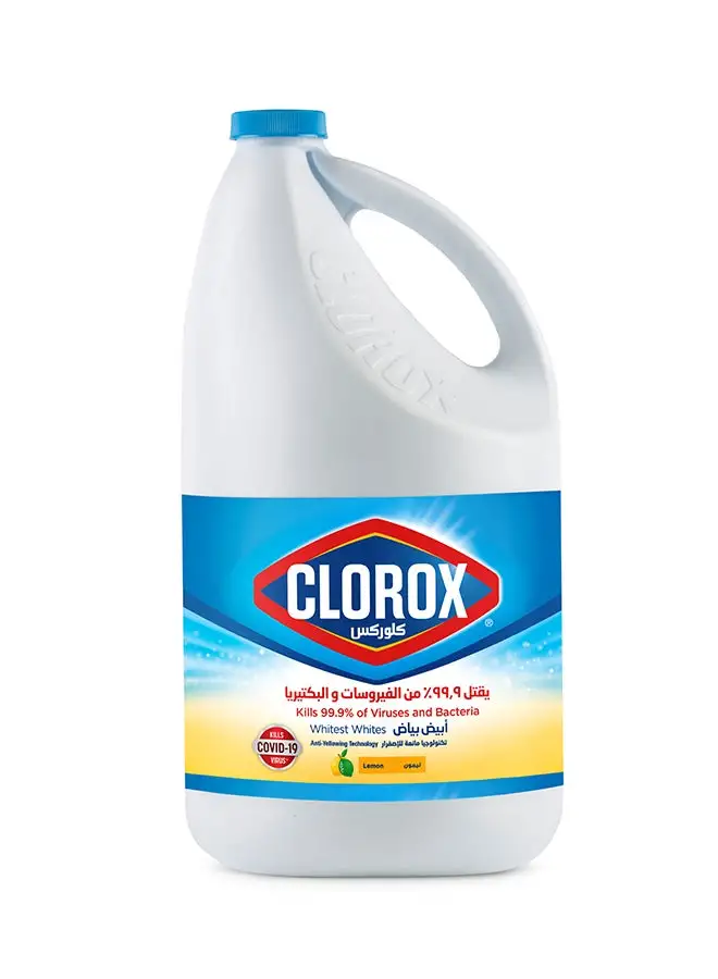 Clorox Liquid Bleach Lemon 4Liters