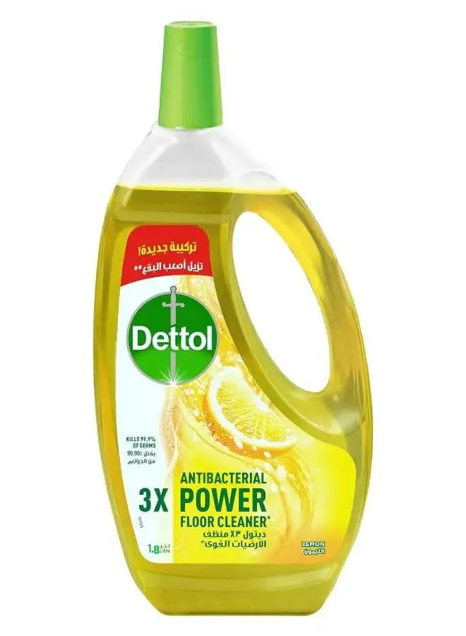 Dettol All Purpose Cleaner Lemon Scent 1.8Liters