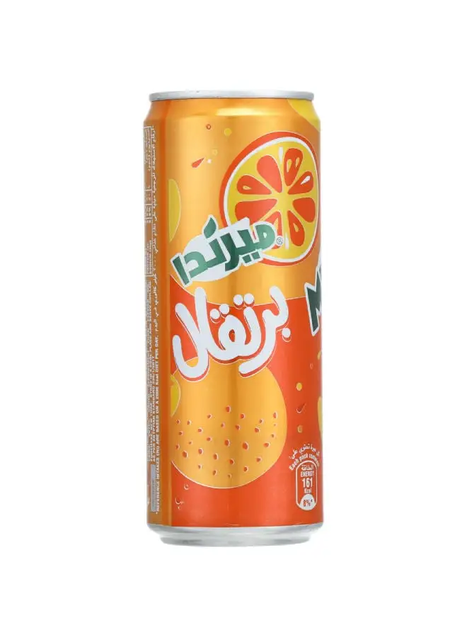 Mirinda Soft Drinks Can Orange 320.0ml