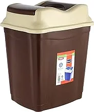 Weiner blast swing lid trash bin, 9 liter - multi