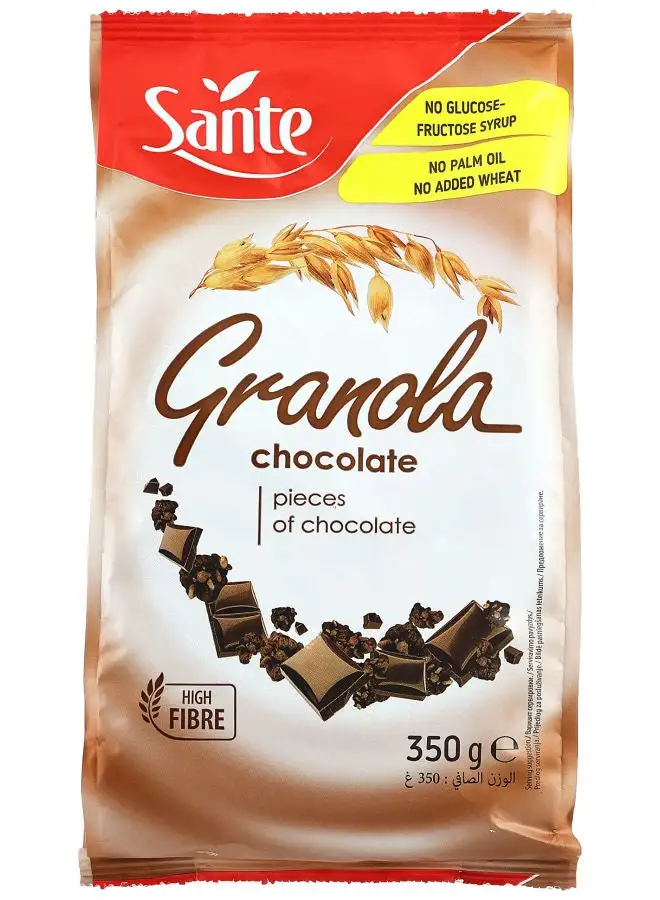 Sante Granola Crispy Cereal Flakes Chocolate 350grams