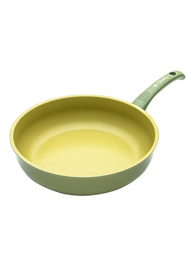 illa Deep Frypan Olive 28cm