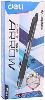 Deli writing instrument ballpoint pen q01920 black