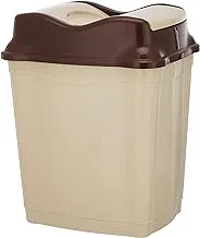 Weiner blast swing lid trash bin, 9 liter - multi