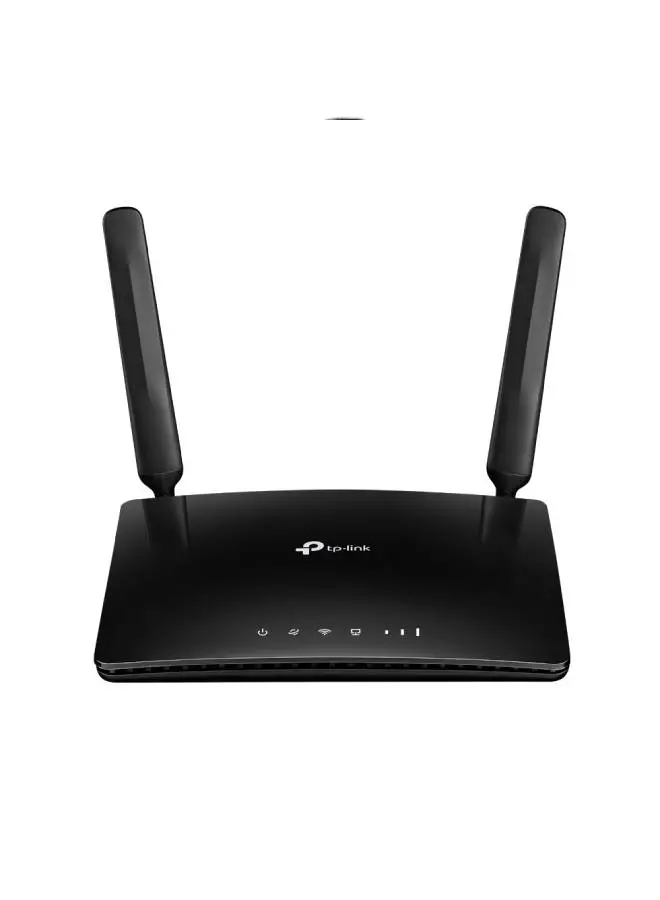 TP-LINK 1500.0 mAh Archer AC750 Wireless Dual Band 4G LTE Router Black