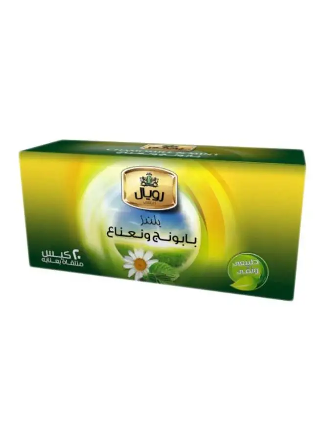Royal Chamomile With Mint 20 Bags