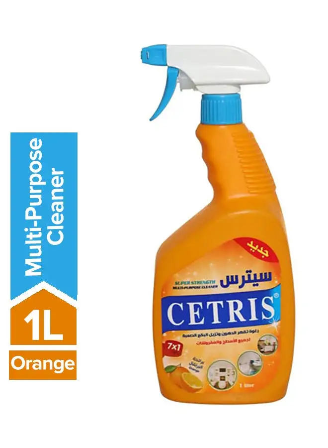 Cetris Super Strength Multi-Purpose Cleaner Clear 1Liters