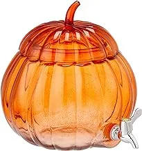 Neoflam dispenser pumpkin 6 l - glass