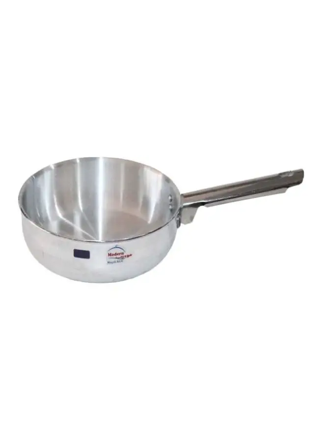 NOUVAL Aluminium Frying Pan With Handle Silver 18cm