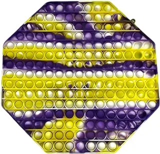 Pop it Hexa-Purple&Yellow