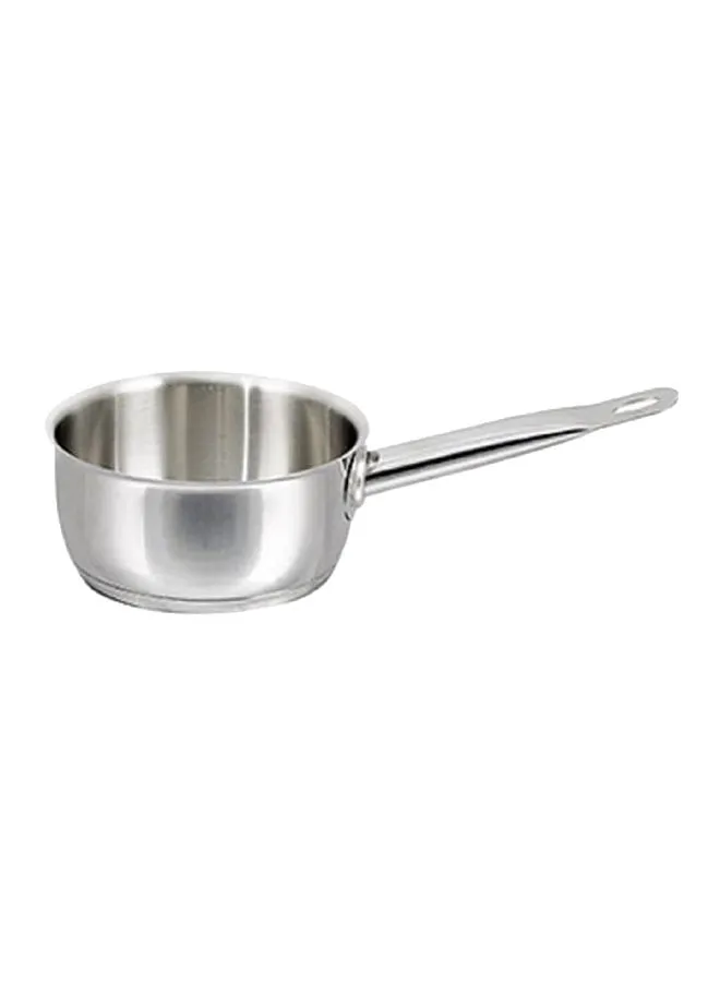 Zinox Stainless Steel Casserole Silver 18cm