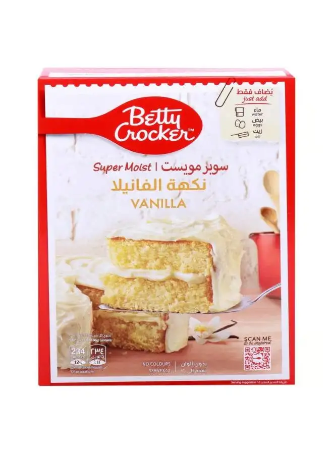 Betty Crocker Vanilla Cake Mix 360grams