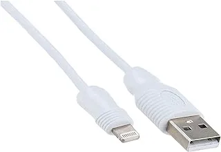 L'avvento mx14w usb cable to lightning 8 pin usb cable, 1 meter - white