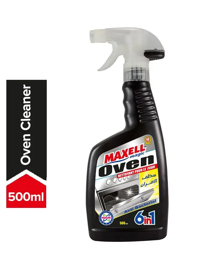 Maxell Magic Oven Cleaner Spray 500ml