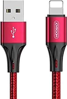 Joyroom S-1030N1 USB-A to Lightning Fast Charging Cable 1m-Red