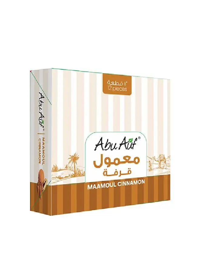 Abu Auf Maamoul Dates And Cinnamon Pack of 12