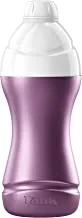 Tank Insulated Plastic Water Bottle 750mL, Purple, BPA Free