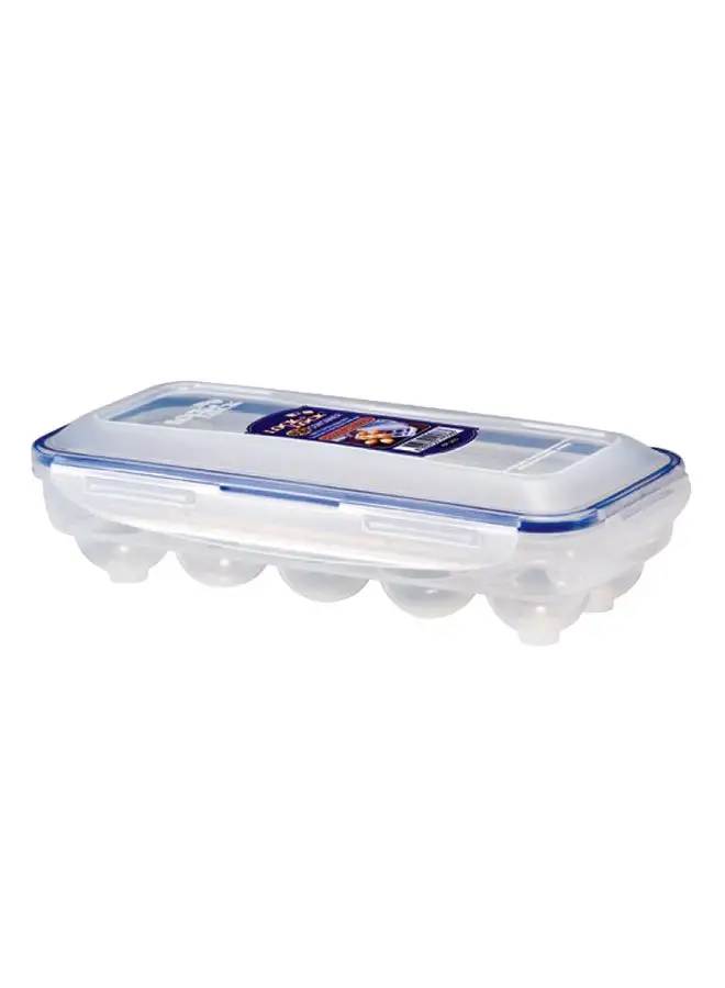 LocknLock Preservative Container For Eggs Clear 279x131x70mm