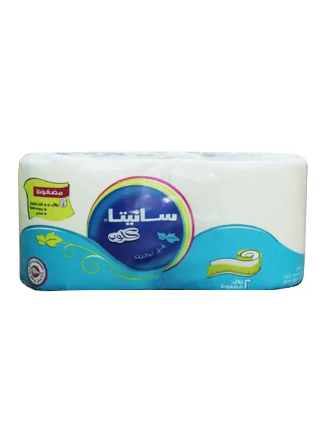 Sanita Sanita Club 280 Sheet Toilet Tissue 2 mega Rolls