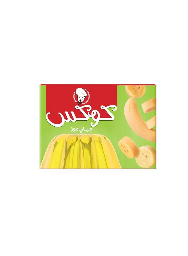 Cook's Banana Jelly 80grams