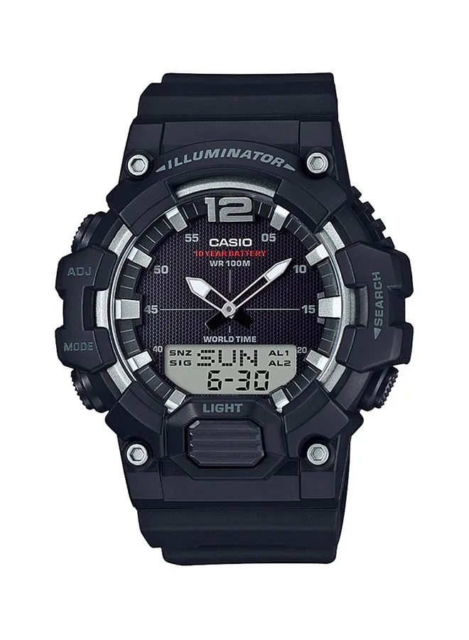 CASIO Men's Youth Series Analog & Digital Watch HDC-700-1AVDF - 49 mm - Black