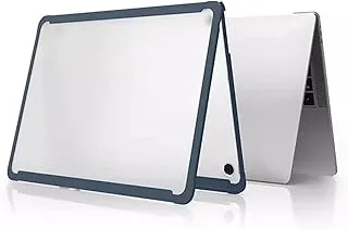 Wiwu حافظة iShield Macbook ثنائية اللون 13.3 Air / 2020-Navy Blue