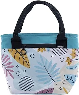 Mintra Ladies Printed Cooling Bag Small, Autumn Leaves,(32 X 23 X 13 Cm)