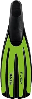 Seac Fuga, Diving Fins for Scuba Diving, Snorkelling and Apnea with Foot Pocket, for Adults, Made in Italy