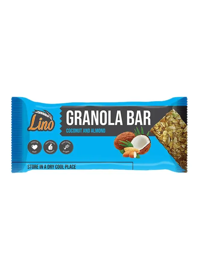 Lino Granola Bar Cocount And Almond 40grams Pack of 4