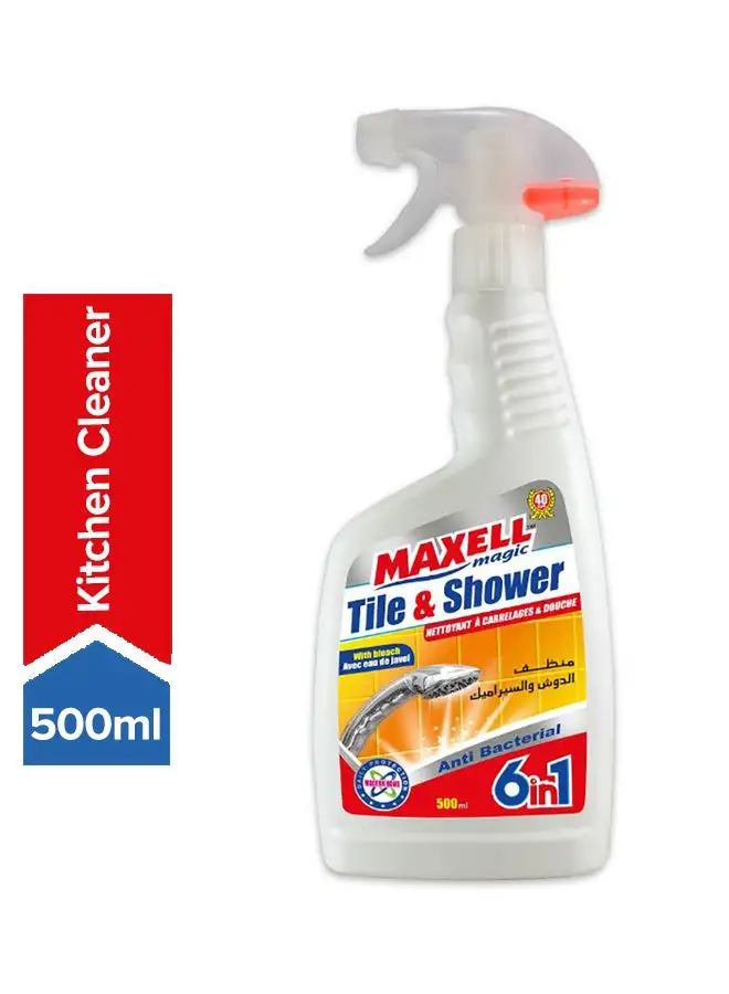 Maxell Magic Tile And Shower Cleaner 500ml