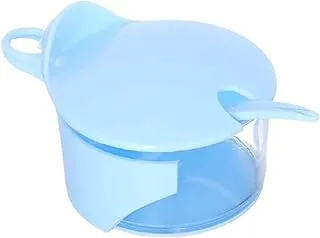 Sugar With Lid With Plastic Spoon From Winner Plast