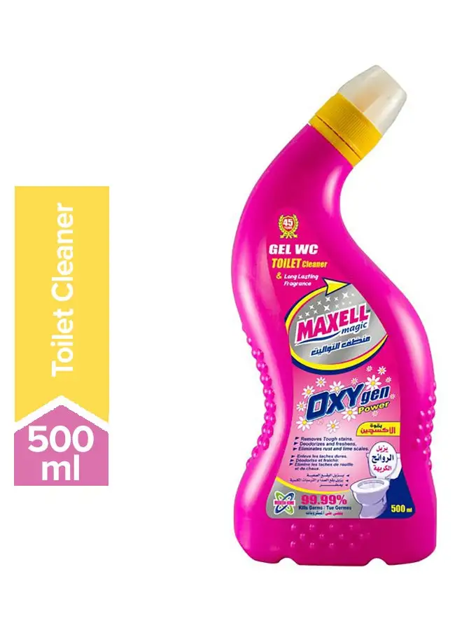 Maxell Magic Bathroom Cleaner With Oxygen Power 500ml