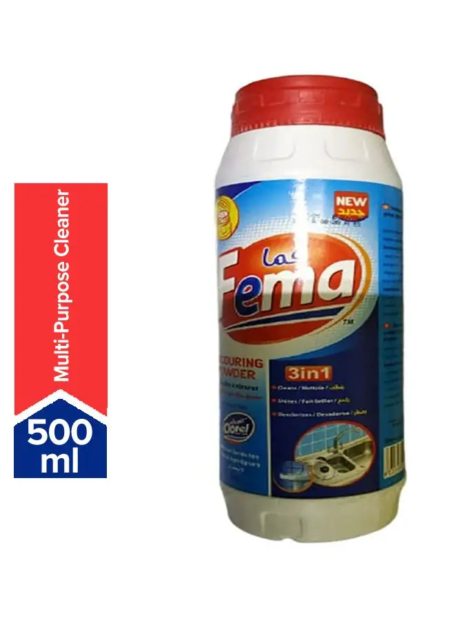 Fema Powder Multi Purpose Cleaner 500ml