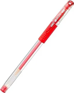 Deli writing instrument ballpoint pen 6600s-red red