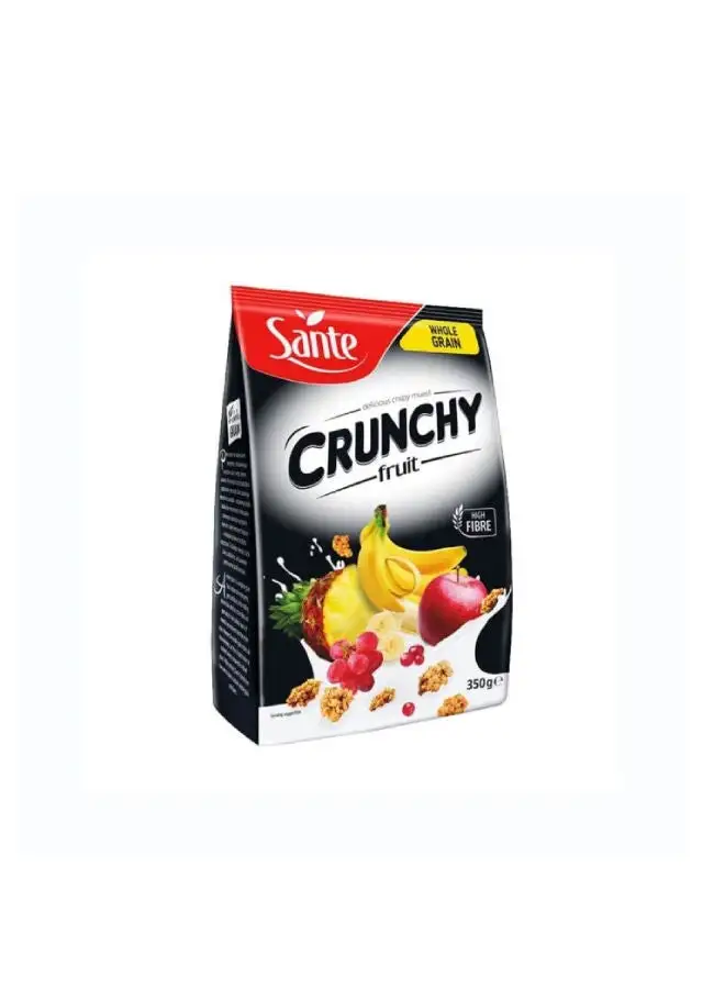 Sante Crunchy Fruits Grain Oat Flake 350grams