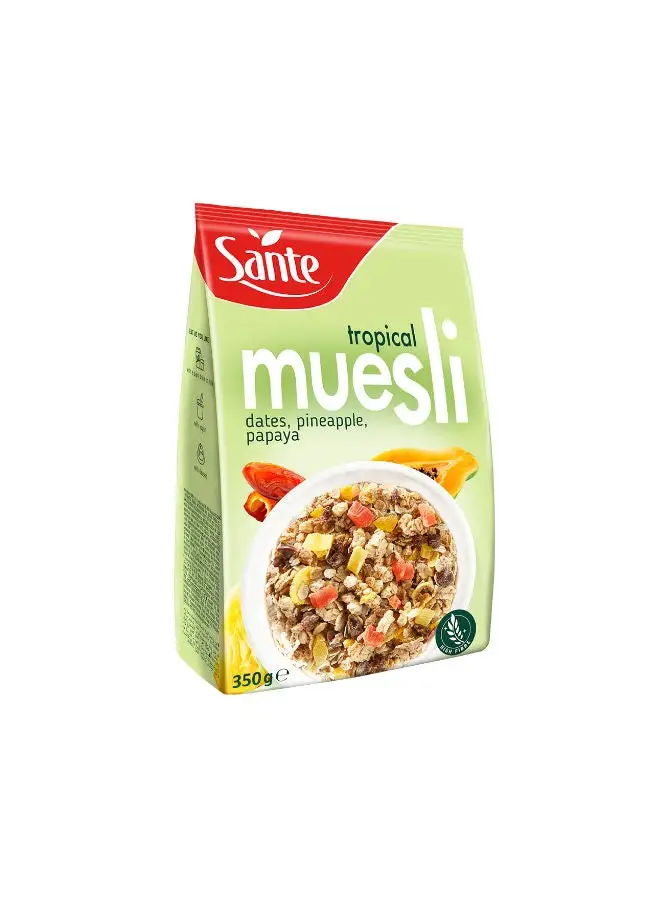 Sante Tropical Flavour Muesli 350grams