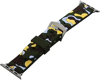 Great Case Army Watch Band Rubber 42/44mm - Multi Color