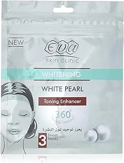 Eva skin clinic white pearl sheet mask( 3 sheet)