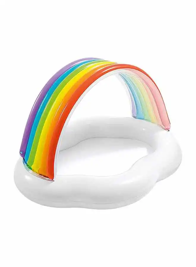 INTEX Intex - Rainbow Cloud Baby Pool Ages 1-3 56x47x33inch