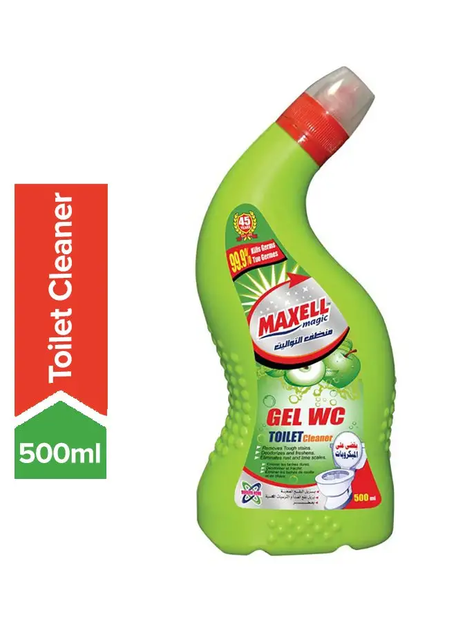 Maxell Magic Bathroom Cleaner With Apple Scent 500ml