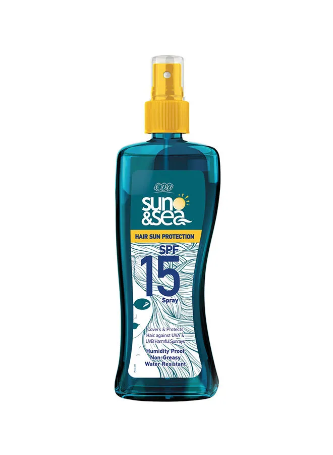 Sun & Sea Hair Sun Liquid Protection Spray SPF 15 200ml