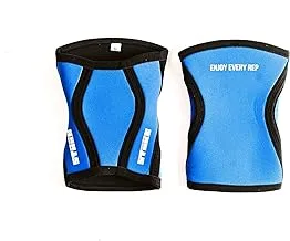 Stark Blue Knee Sleeves-S