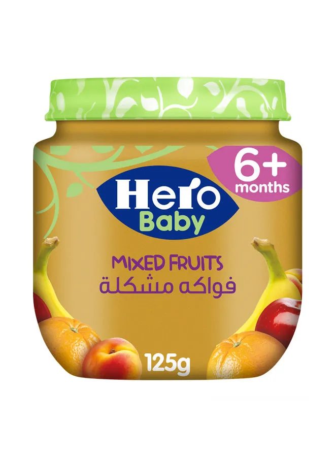 Hero Baby Mixed Fruits Jar 125grams